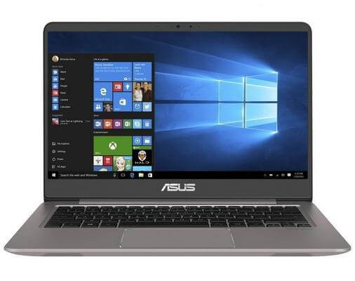 Замена клавиатуры на ноутбуке Asus ZenBook UX410UA